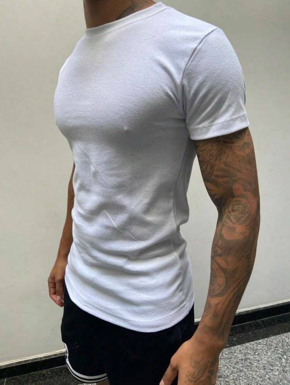 Camiseta Americana Slim Premium